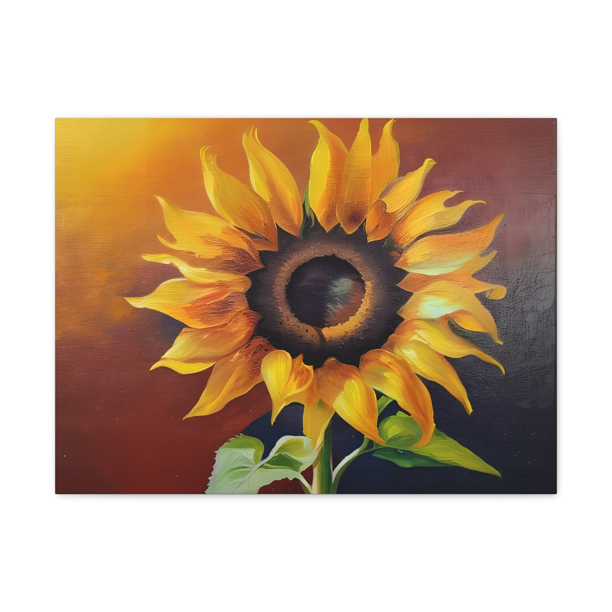 Sunflower Canvas Wall Art