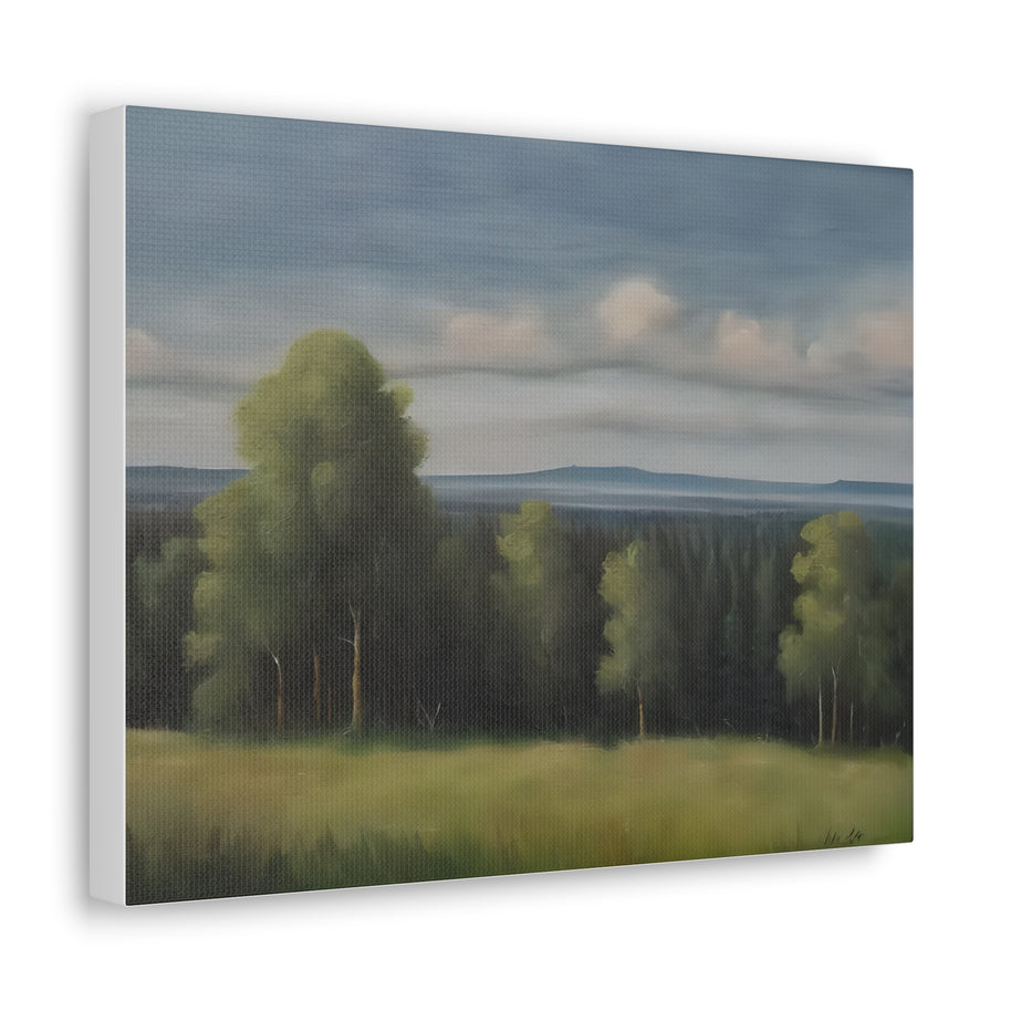 Forest Canvas Wall Art