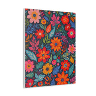 Floral Wall Art Canvas