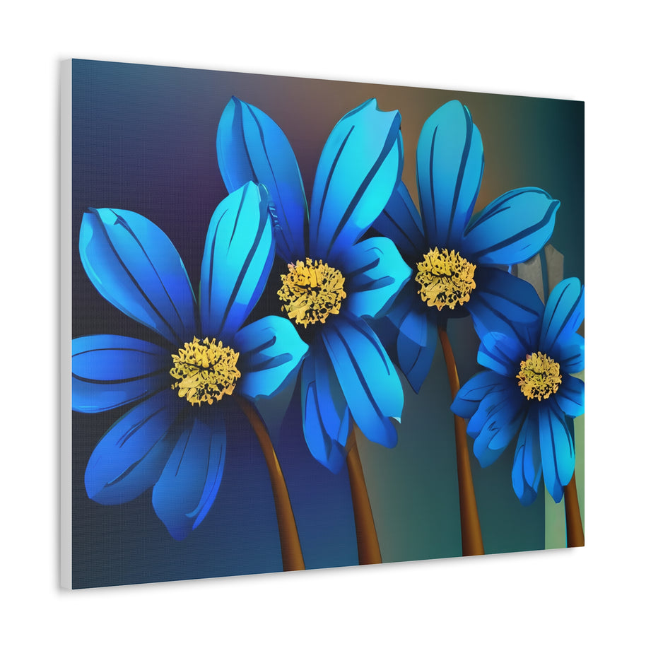 Wall Art Flowers Canvas