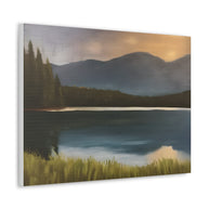 Canvas Wall Art Lake