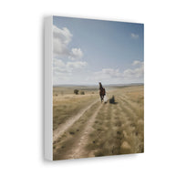 Horses Canvas Wall Art