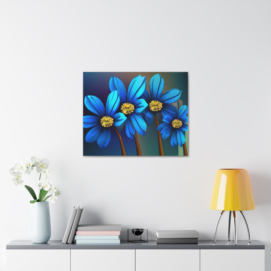 Wall Art Flowers Canvas