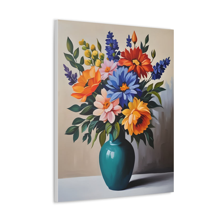 Wall Art Canvas Floral