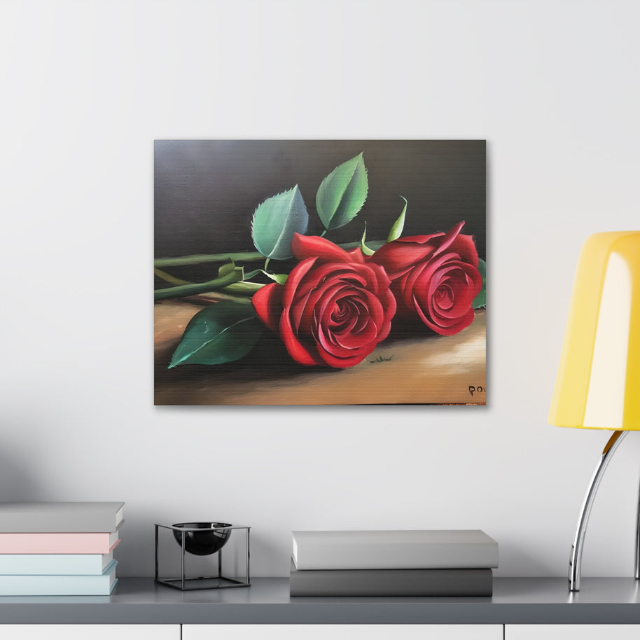 Canvas Wall Art Flowers