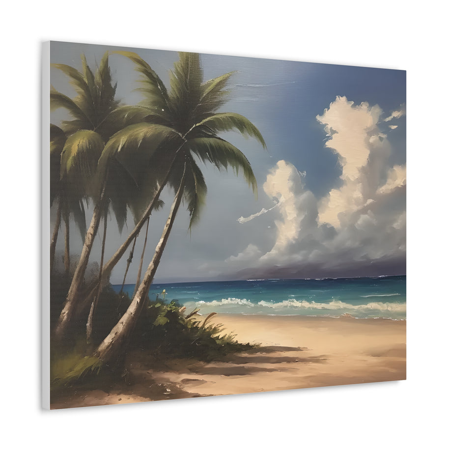Canvas Beach Wall Art