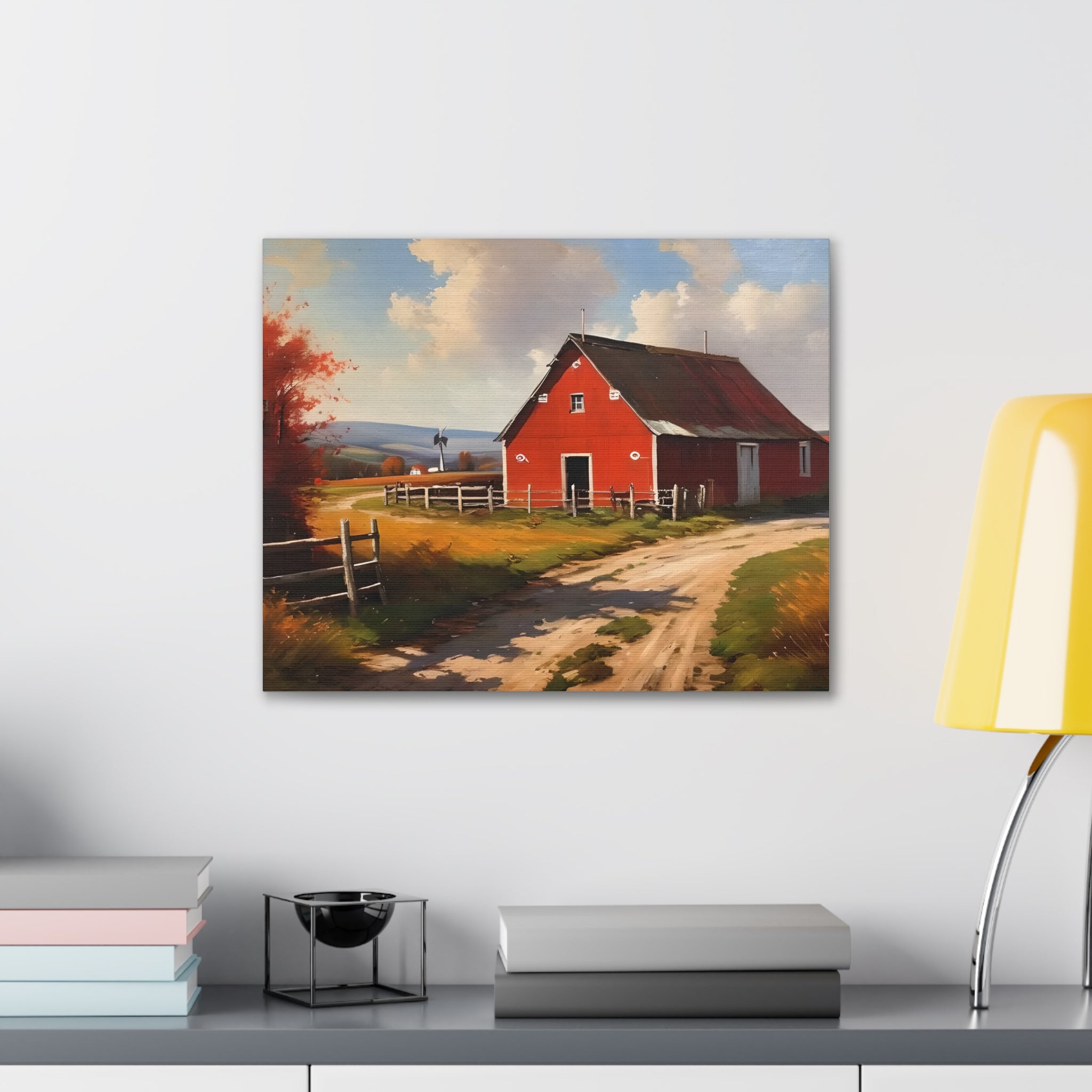 Canvas Wall Art Rustic