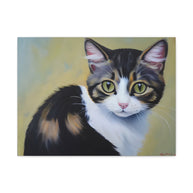 Canvas Cat Wall Art