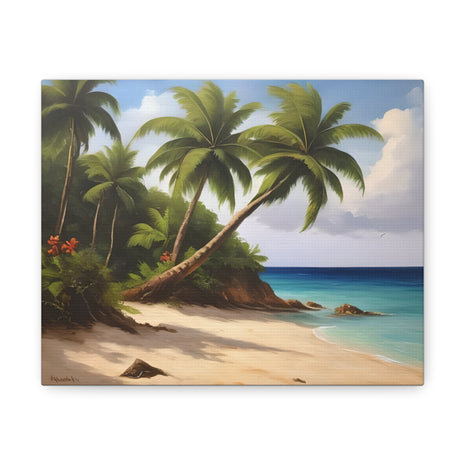 Beach Wall Canvas Art