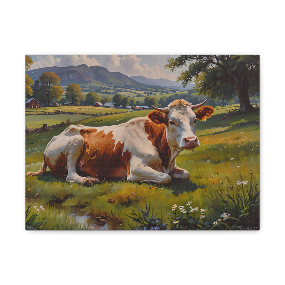 Canvas Wall Art Cows