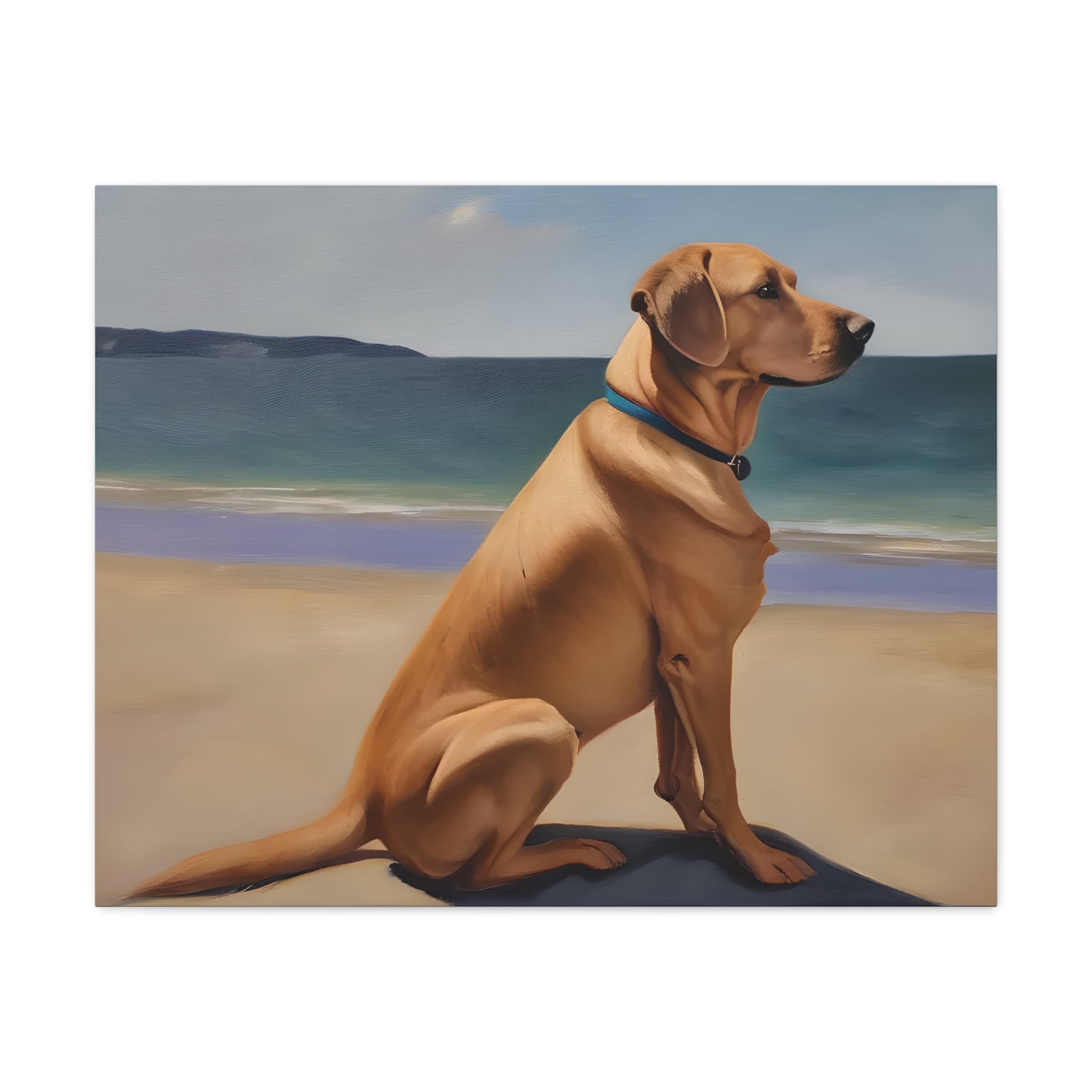 Dog Canvas Wall Art