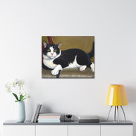 Canvas Wall Art Cat