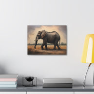 Elephant Canvas Wall Art