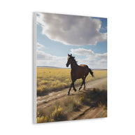 Horse Wall Art Canvas