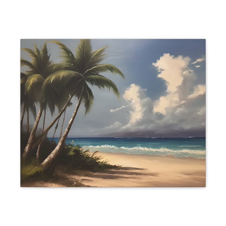 Canvas Beach Wall Art