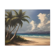 Canvas Beach Wall Art