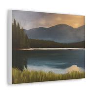 Canvas Wall Art Lake