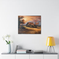 Rustic Canvas Wall Art
