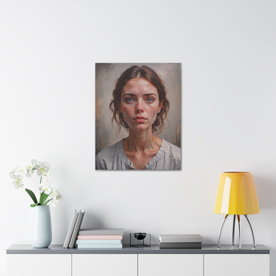 Modern Canvas Wall Art Profile