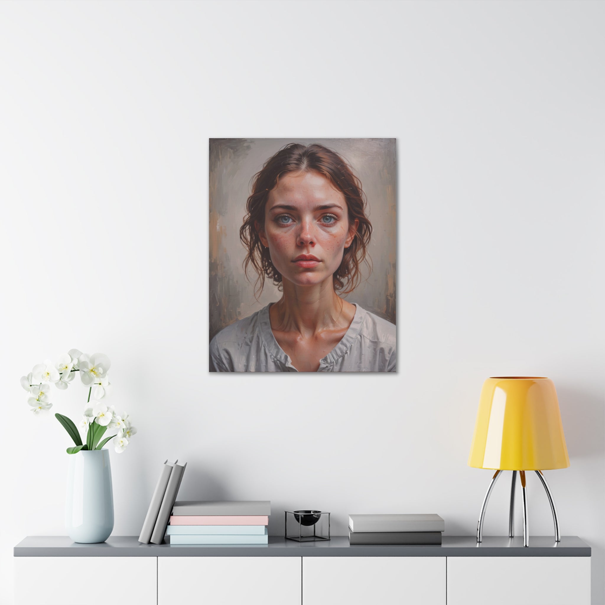 Modern Canvas Wall Art Profile