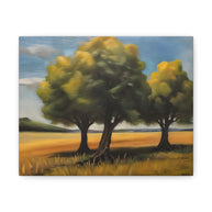 Canvas Wall Art of Trees