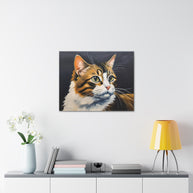 Cat Canvas Wall Art