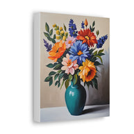 Wall Art Canvas Floral
