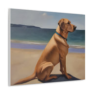 Dog Canvas Wall Art