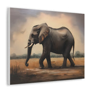 Elephant Canvas Wall Art