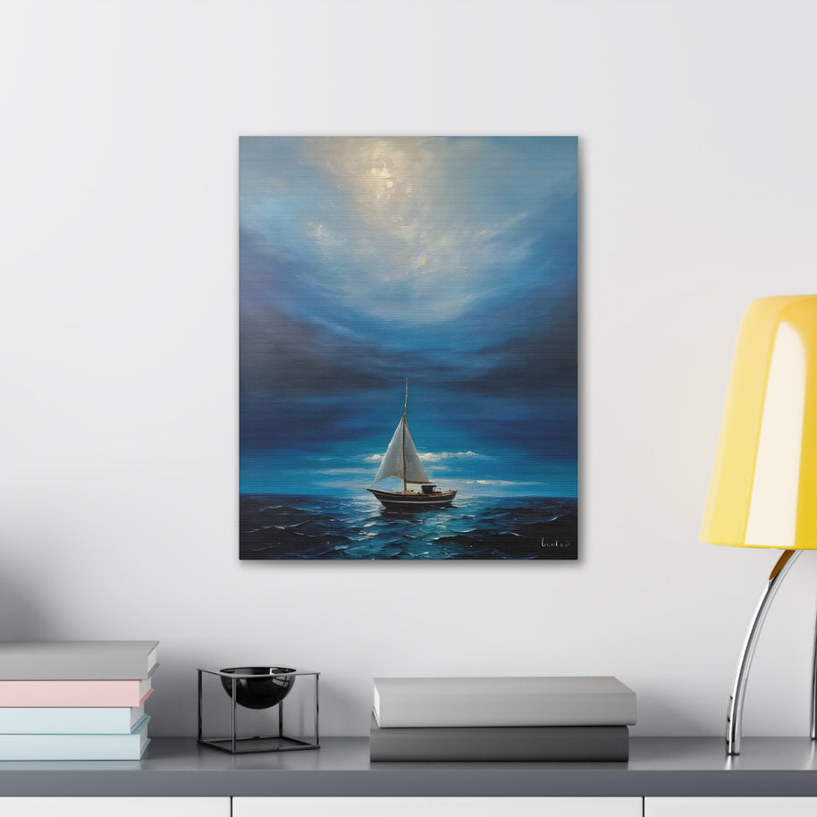 Sailboat Canvas Wall Art