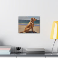 Dog Canvas Wall Art