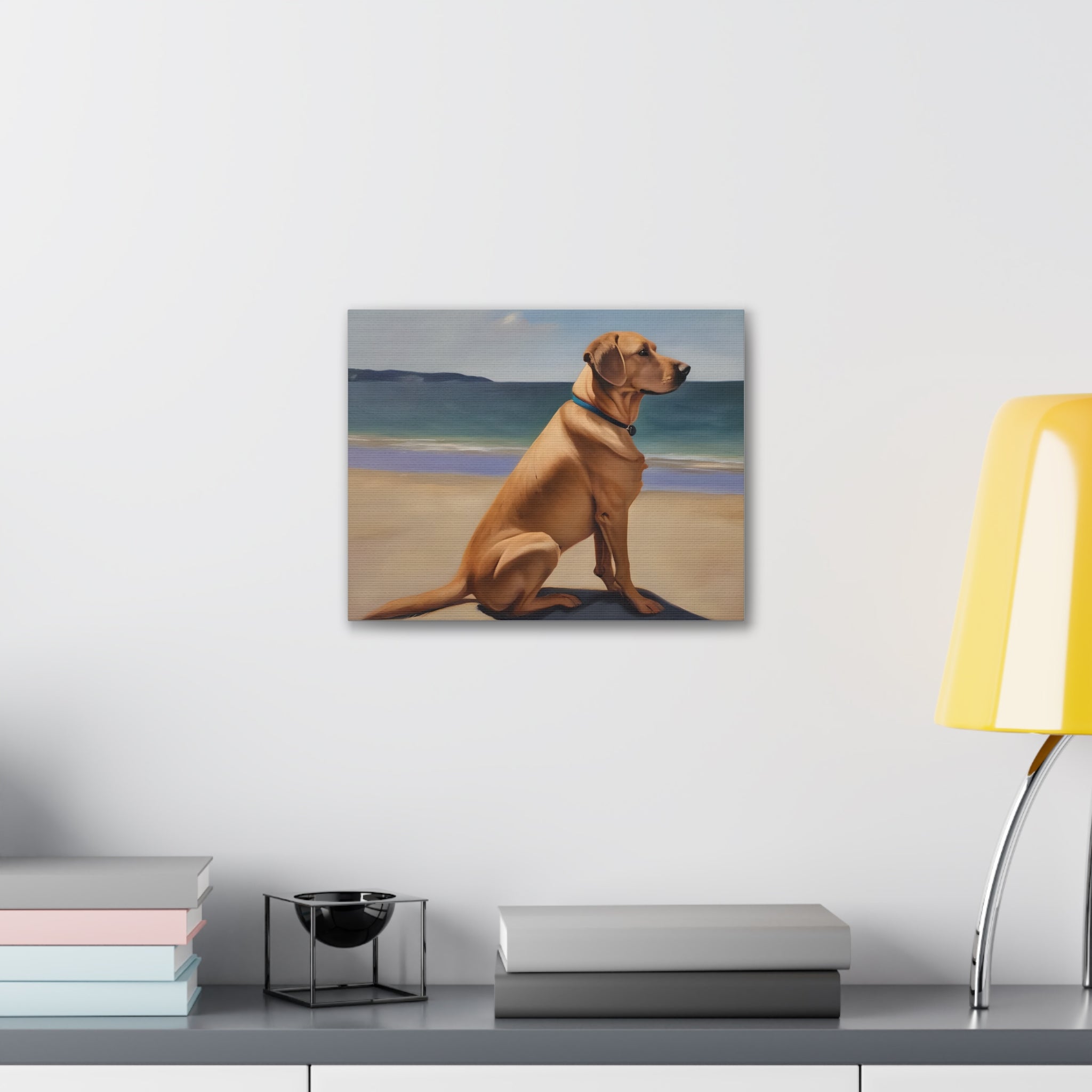 Dog Canvas Wall Art