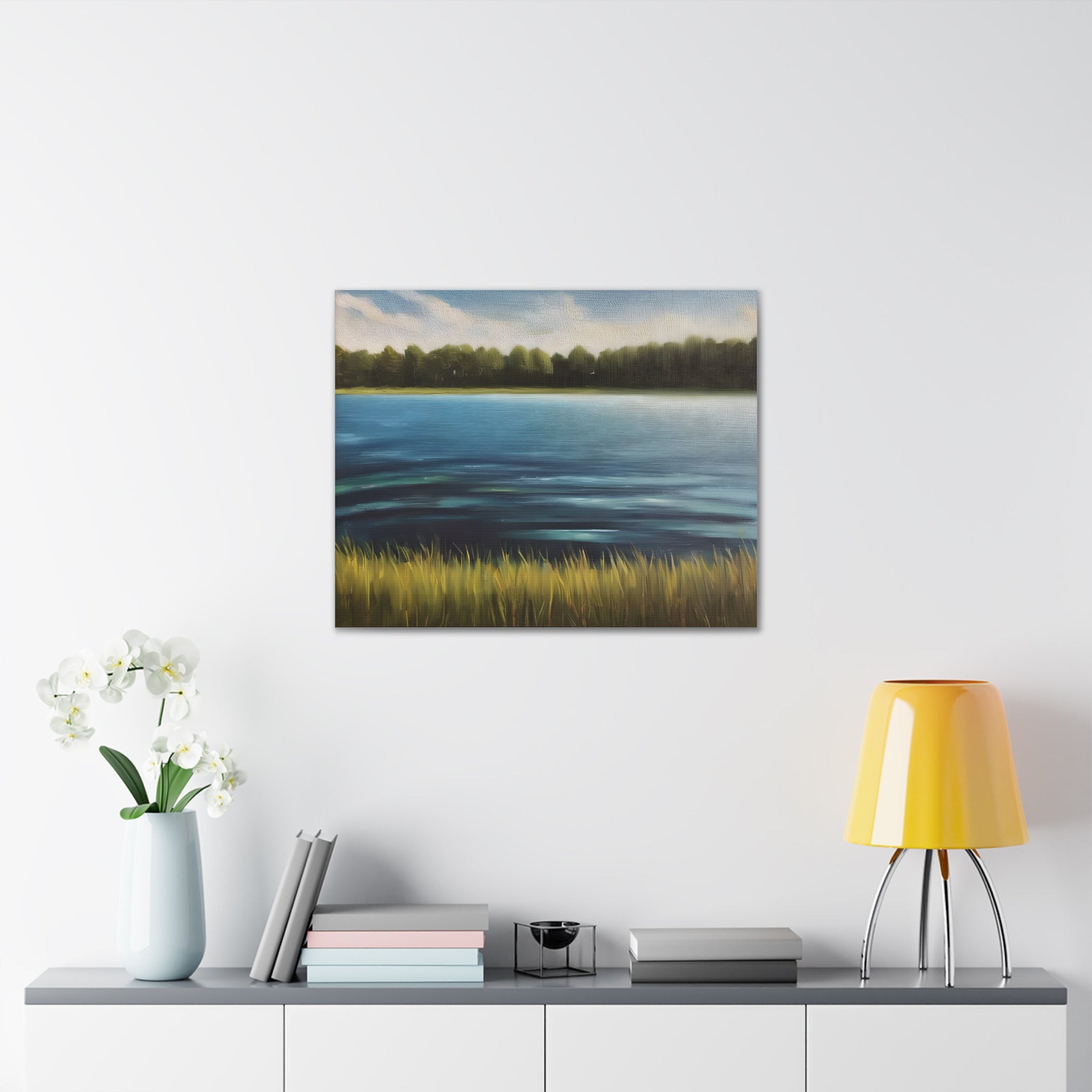 Lake Canvas Wall Art