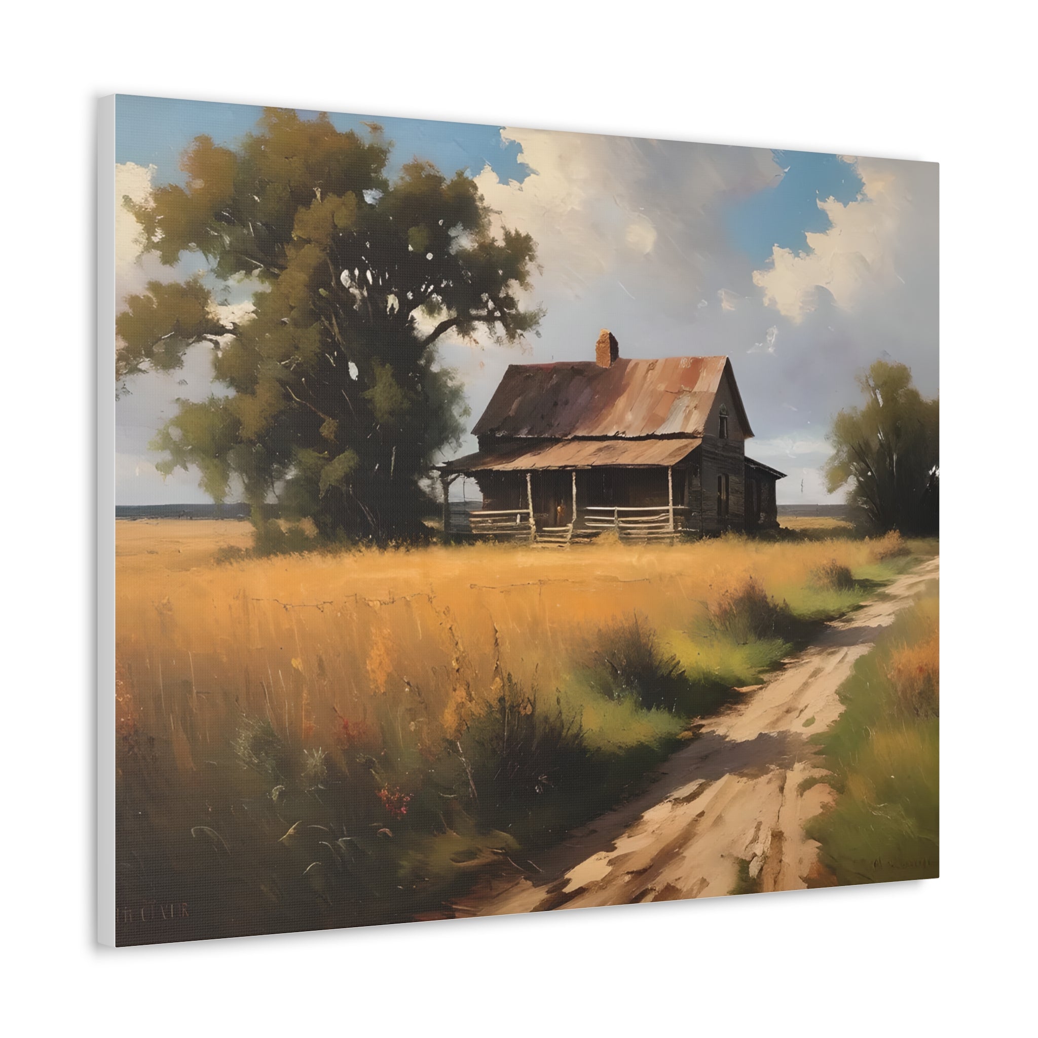 Rustic Wall Art Canvas