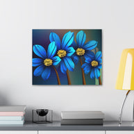 Wall Art Flowers Canvas