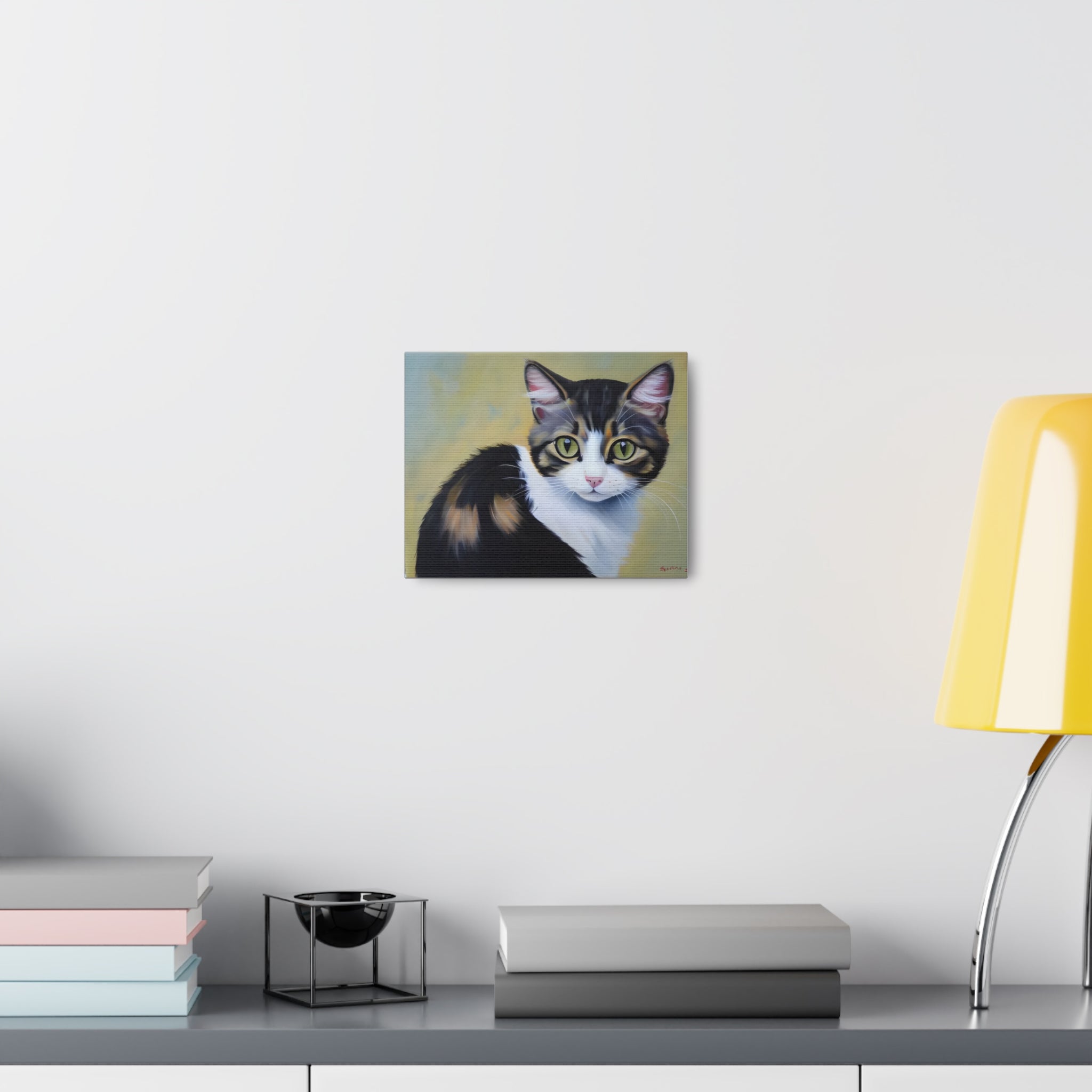 Canvas Cat Wall Art