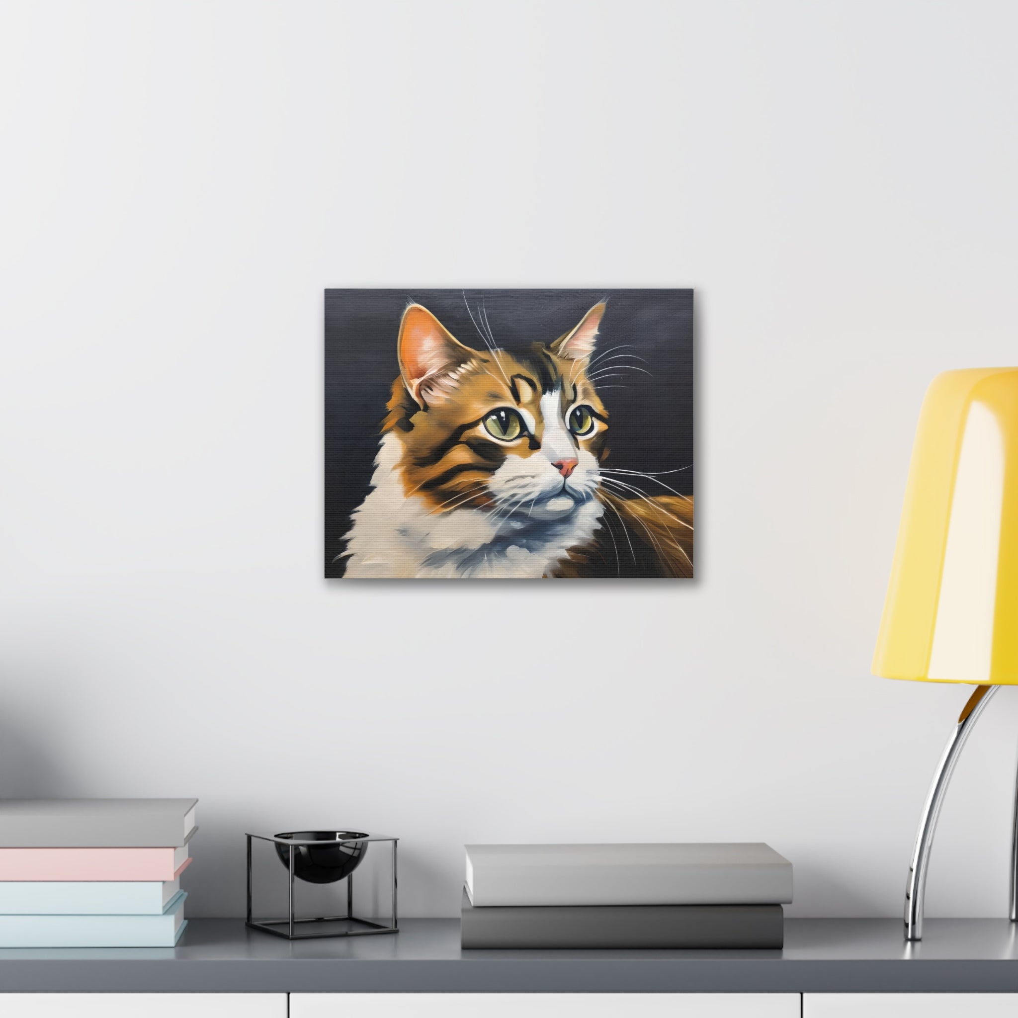 Cat Canvas Wall Art