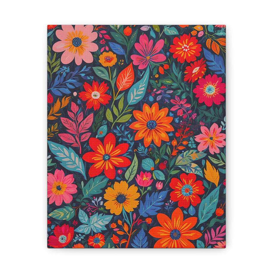 Floral Wall Art Canvas