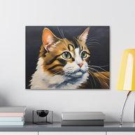 Cat Canvas Wall Art