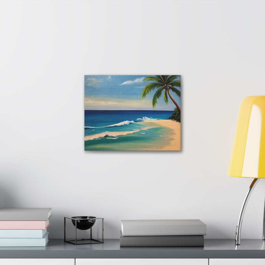 Large Beach Canvas Wall Art