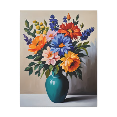 Wall Art Canvas Floral