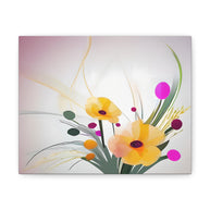 Floral Wall Canvas Art