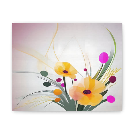 Floral Wall Canvas Art