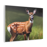 Deer Canvas Wall Art