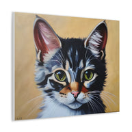 Cat Wall Art Canvas