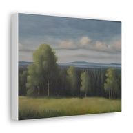 Forest Canvas Wall Art