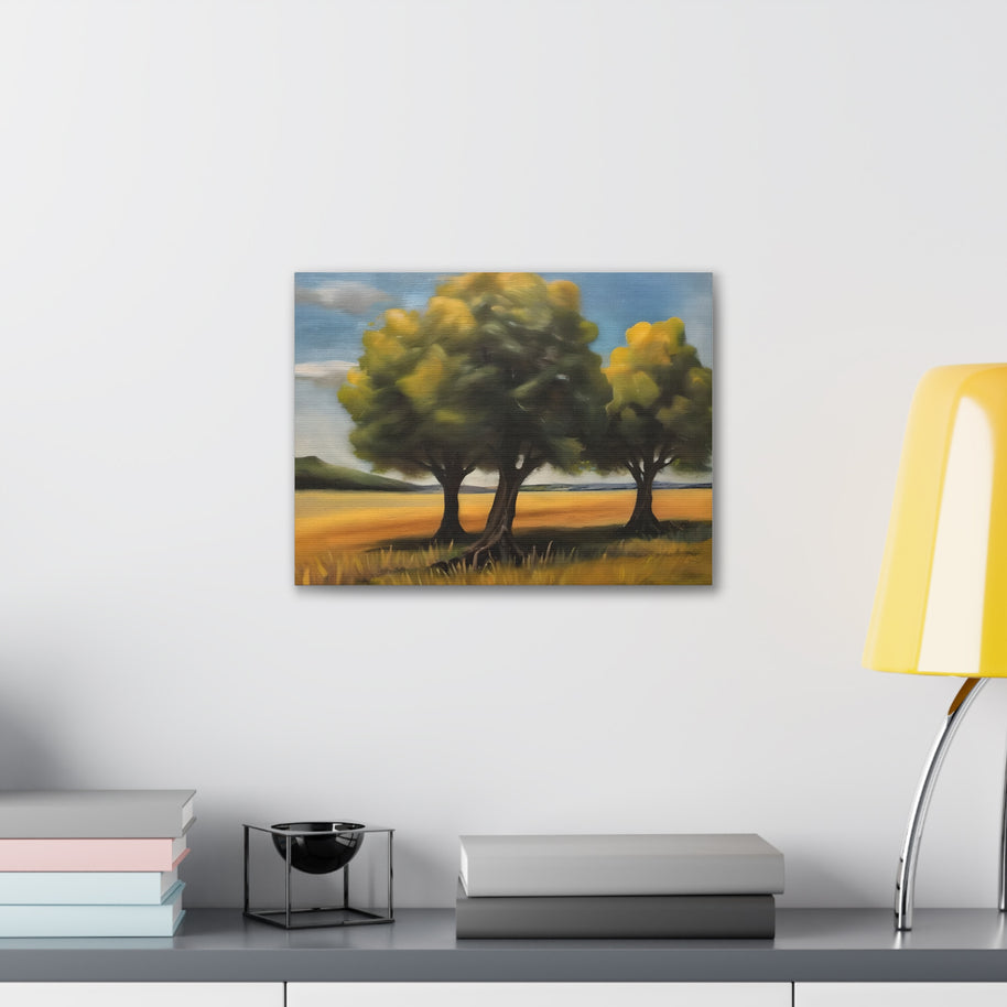 Canvas Wall Art of Trees