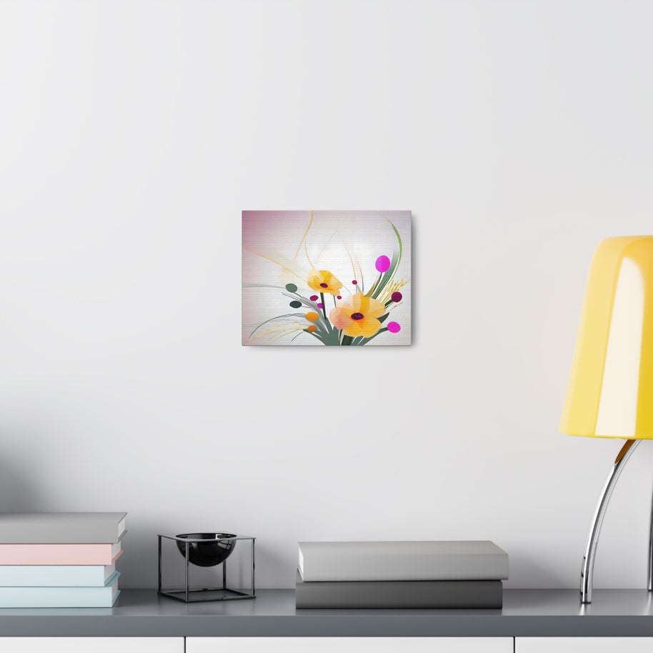 Floral Wall Canvas Art