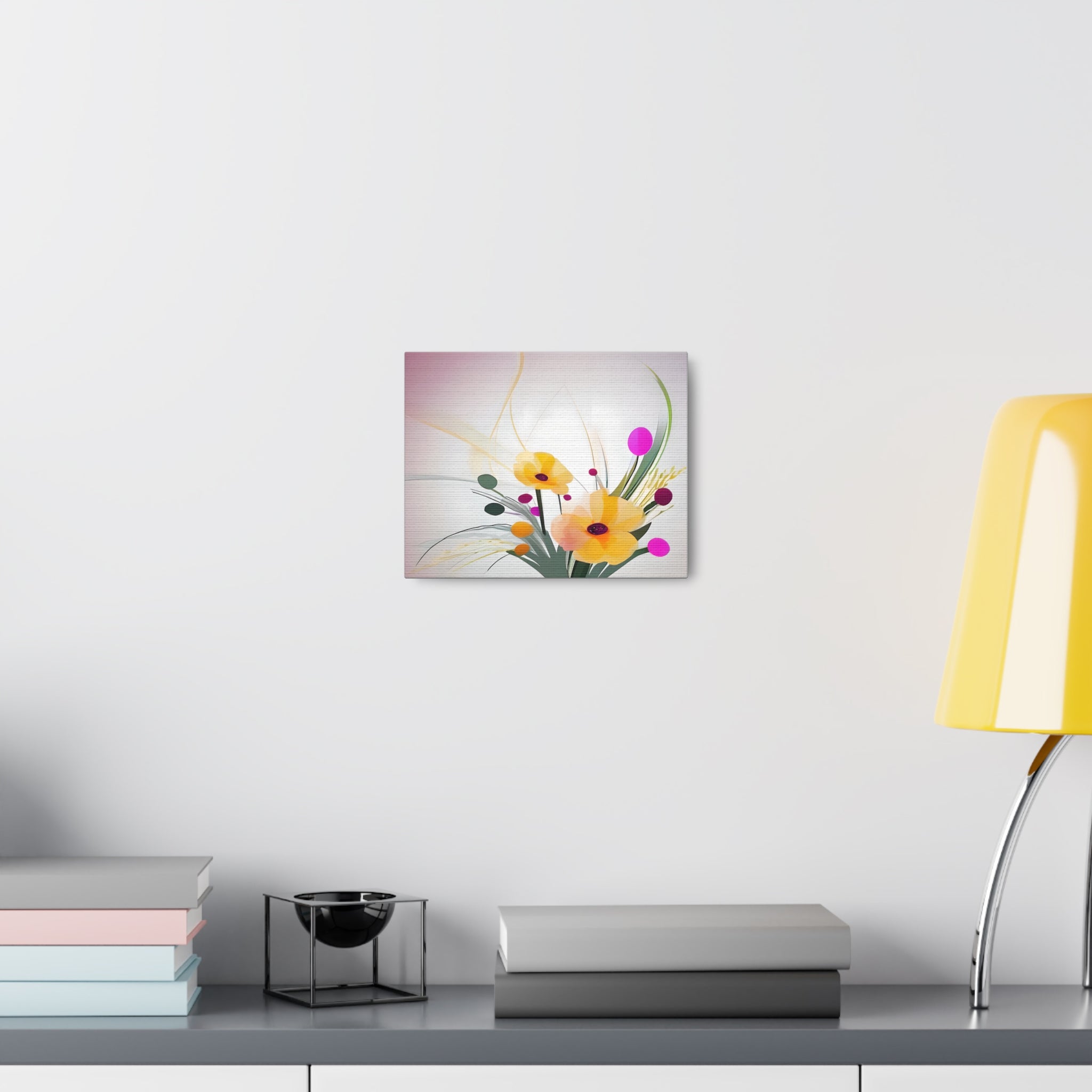 Floral Wall Canvas Art