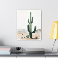 Cactus Canvas Wall Art